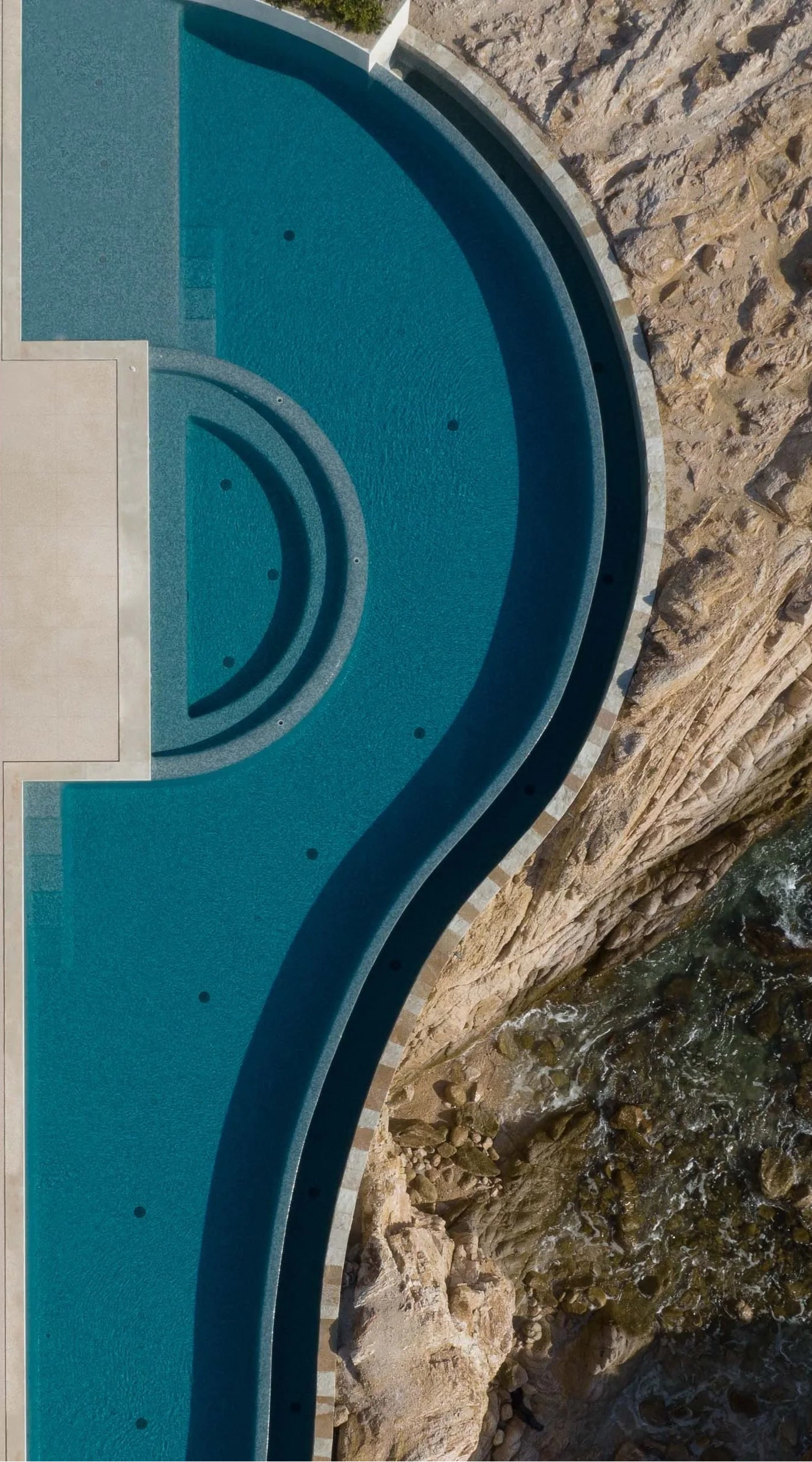 Billionaires Rock Pool