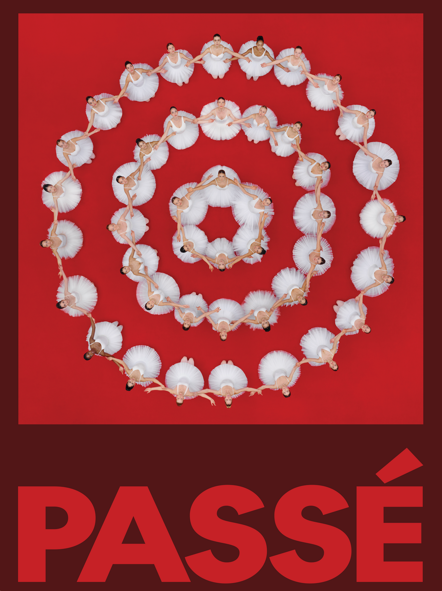 PASSÉ Poster - 18"x24"