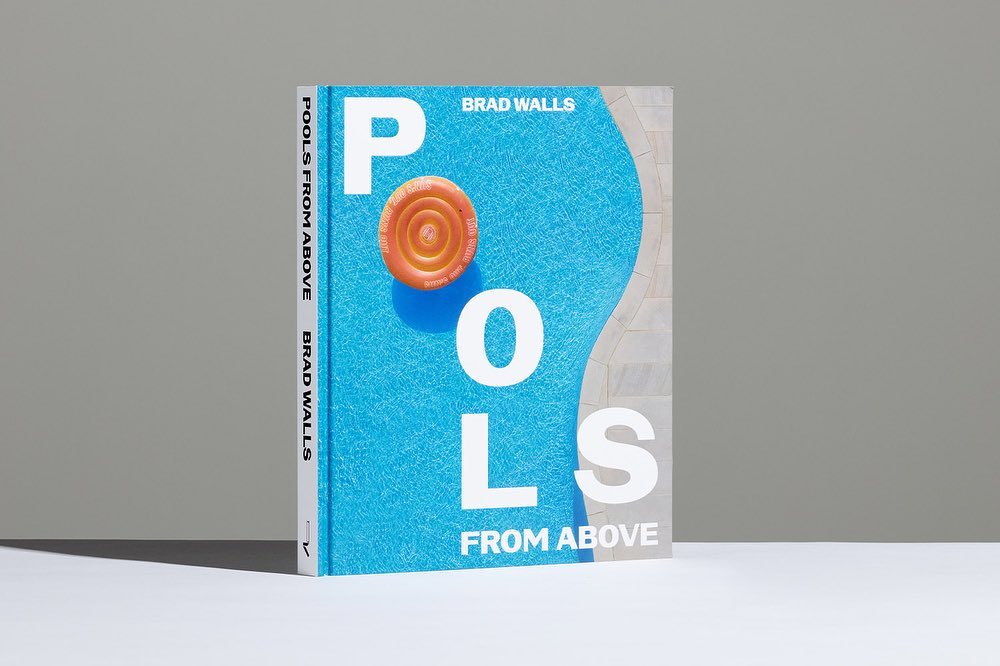 Pools From Above - Signed