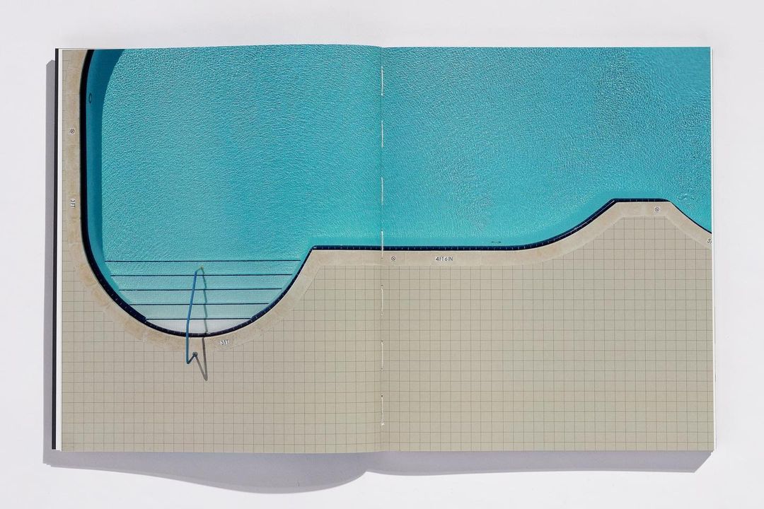 Pools From Above - Signed