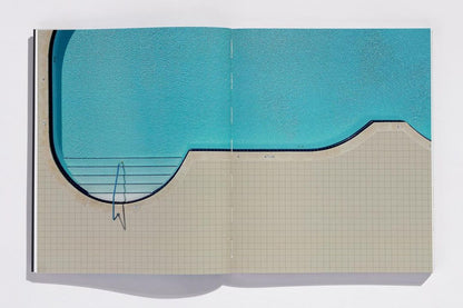 Pools From Above - Signed