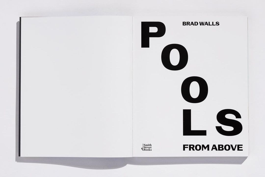 Pools From Above - Signed