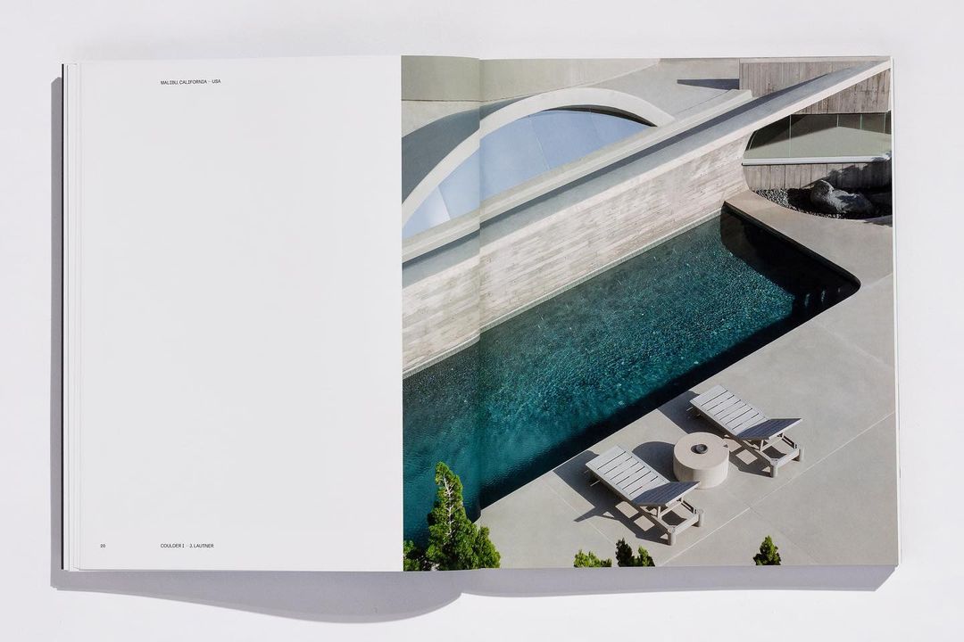 Pools From Above - Signed