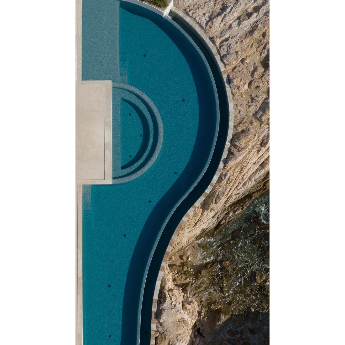 BILLIONAIRES ROCK POOL