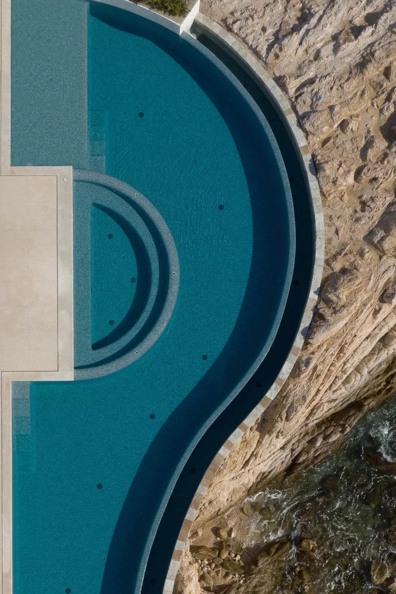 Billionaires Rock Pool