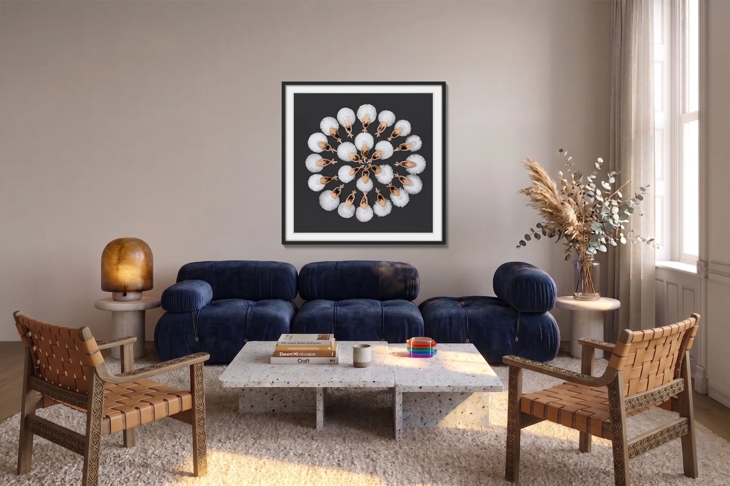 Mandala (navy)