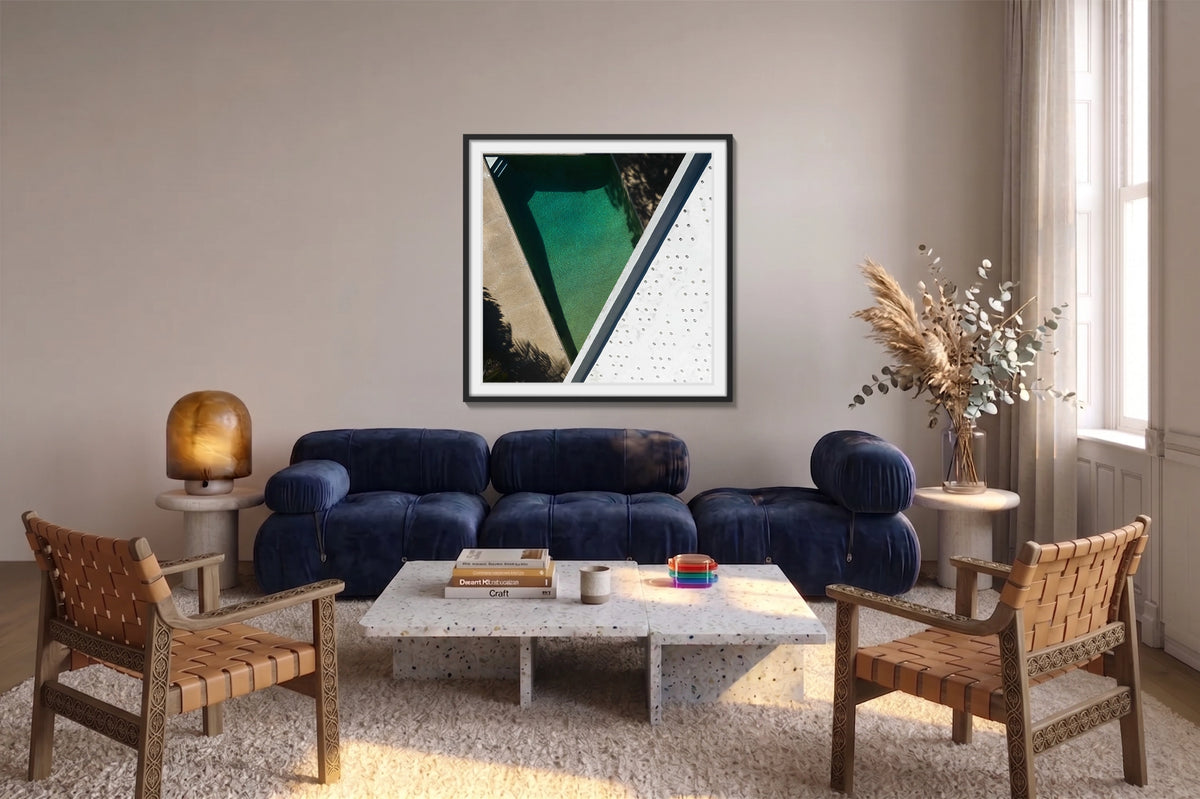 Sheats Goldstein 2 — John Lautner Print | Brad Walls