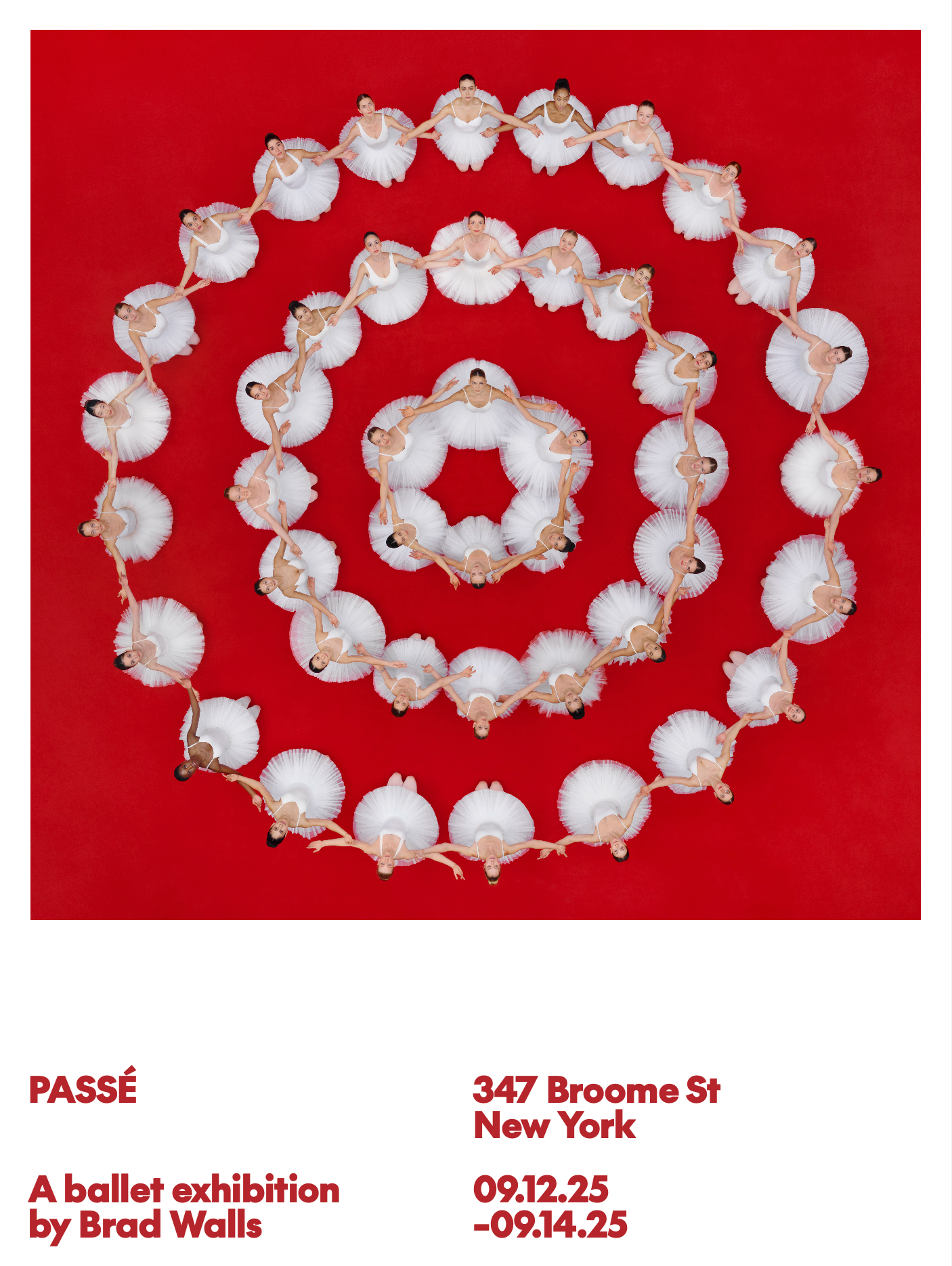 PASSÉ Poster - 18"x24"