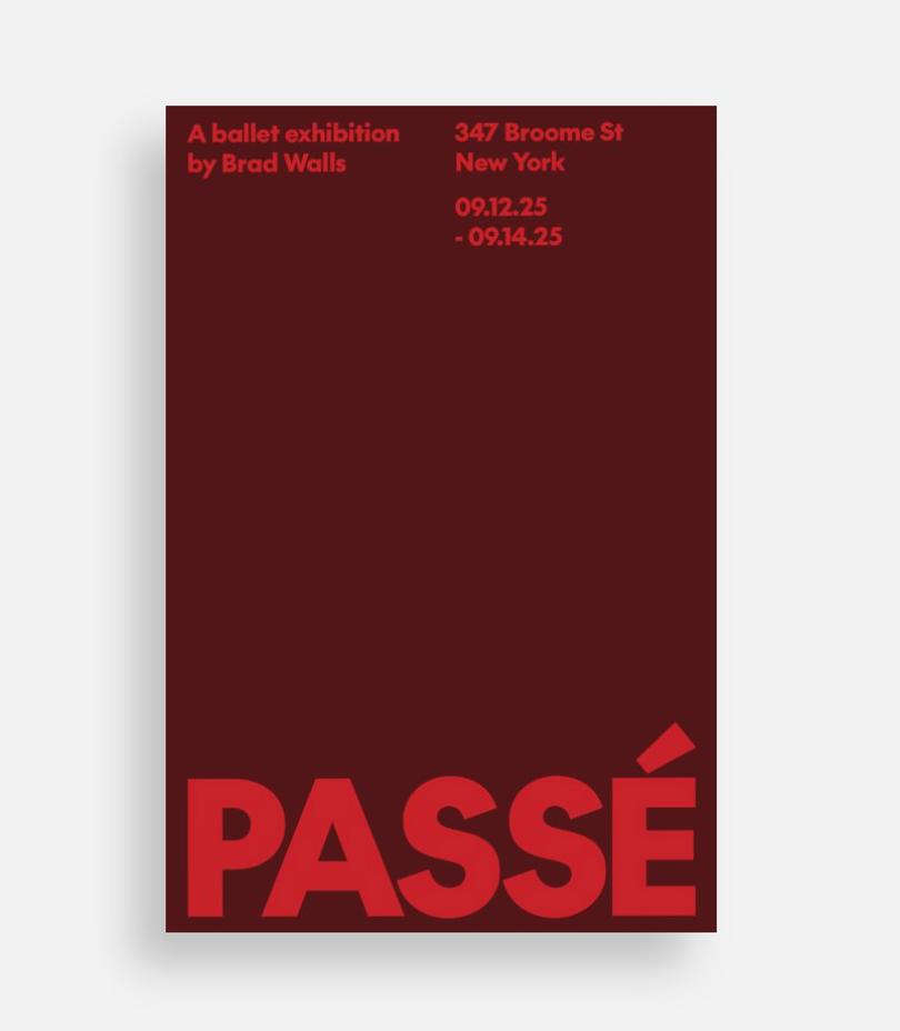 PASSÉ Bag + Postcard Set