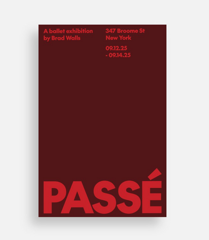 PASSÉ Bag + Postcard Set