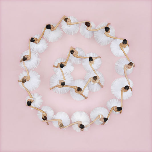 Vortex Pink — fine art print