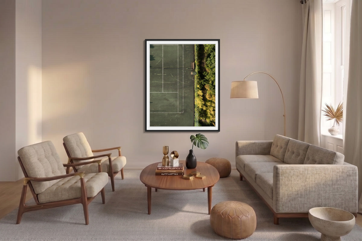 Baseline — Room mockup