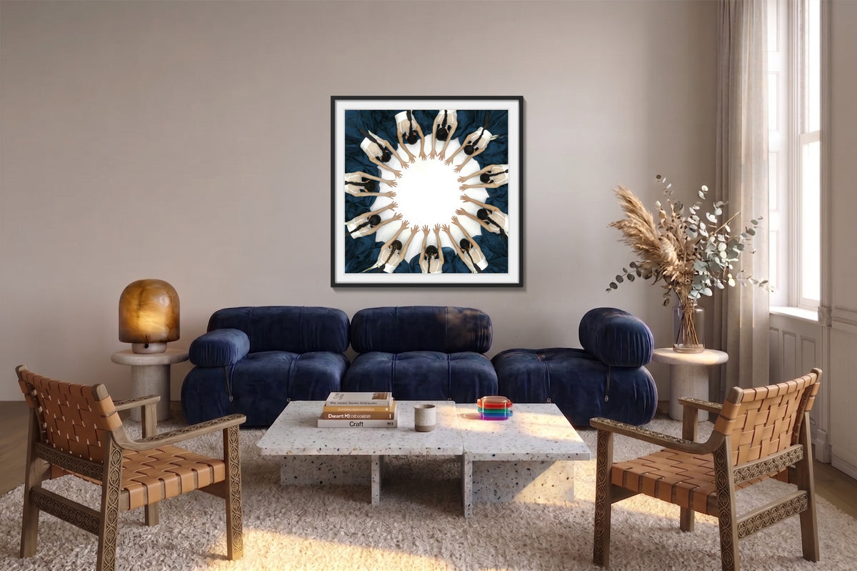 All Toward Nothing room mockup