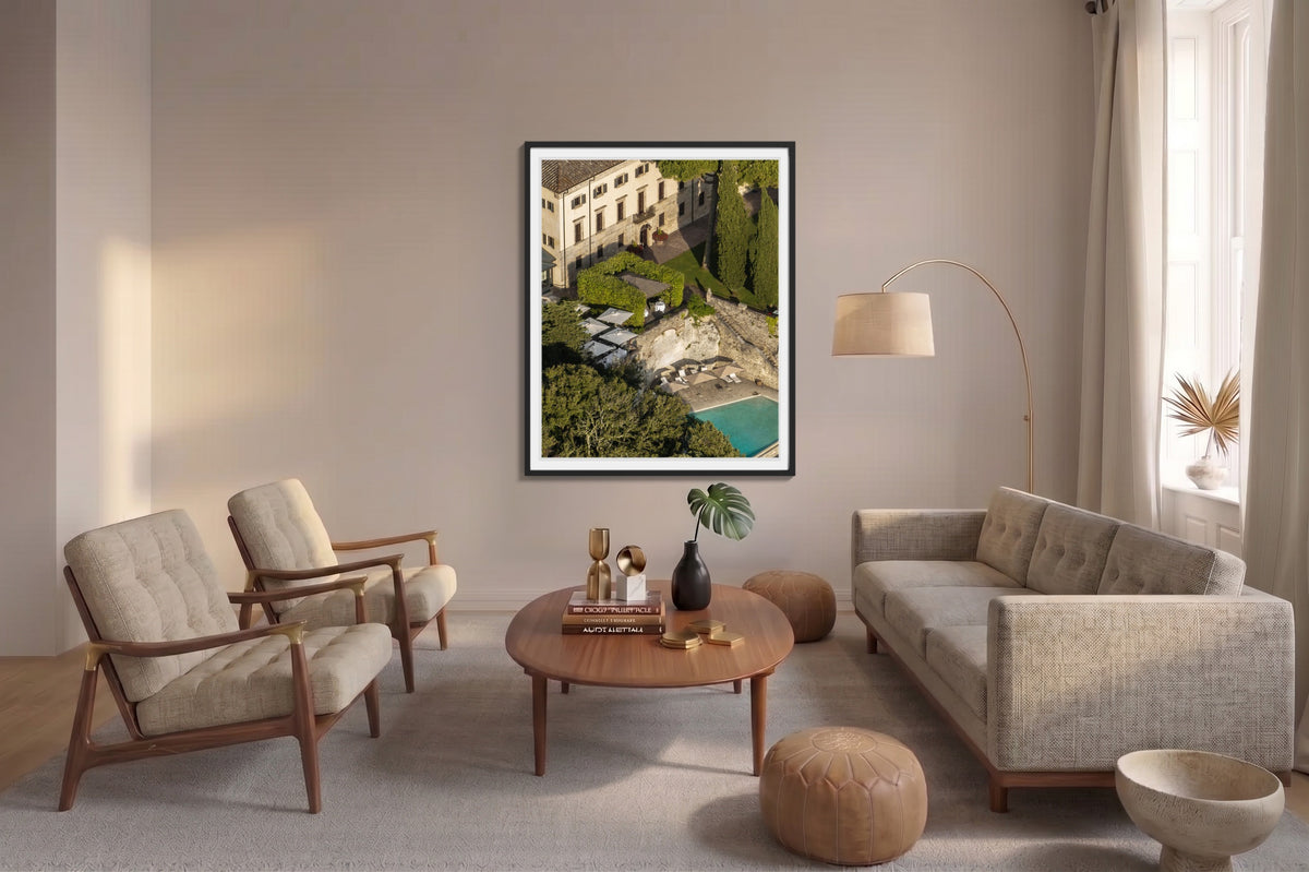 Cipressi — Room mockup