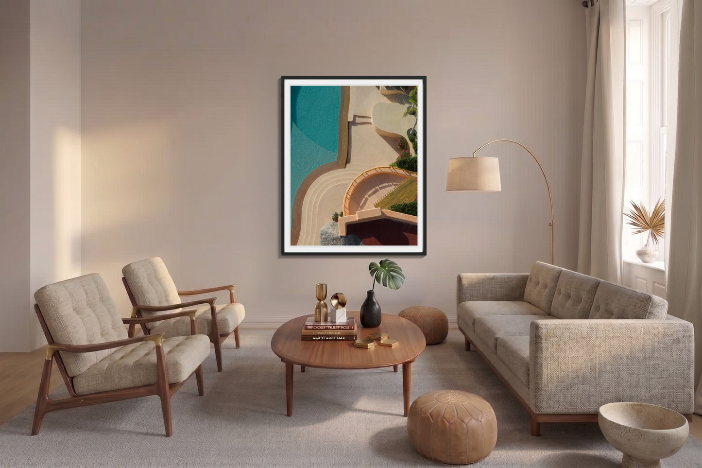 Googie — Room mockup