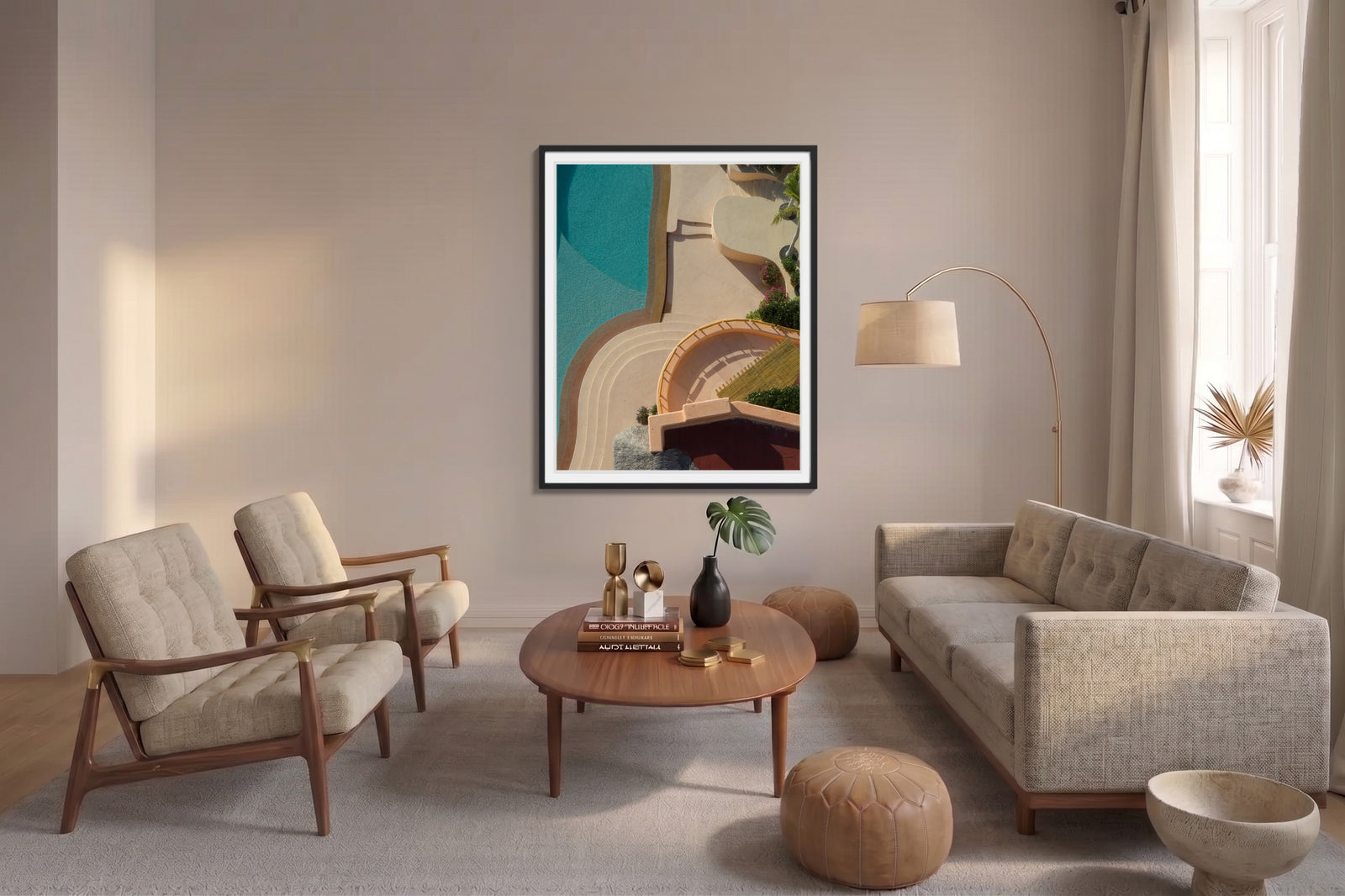 Googie — Room mockup