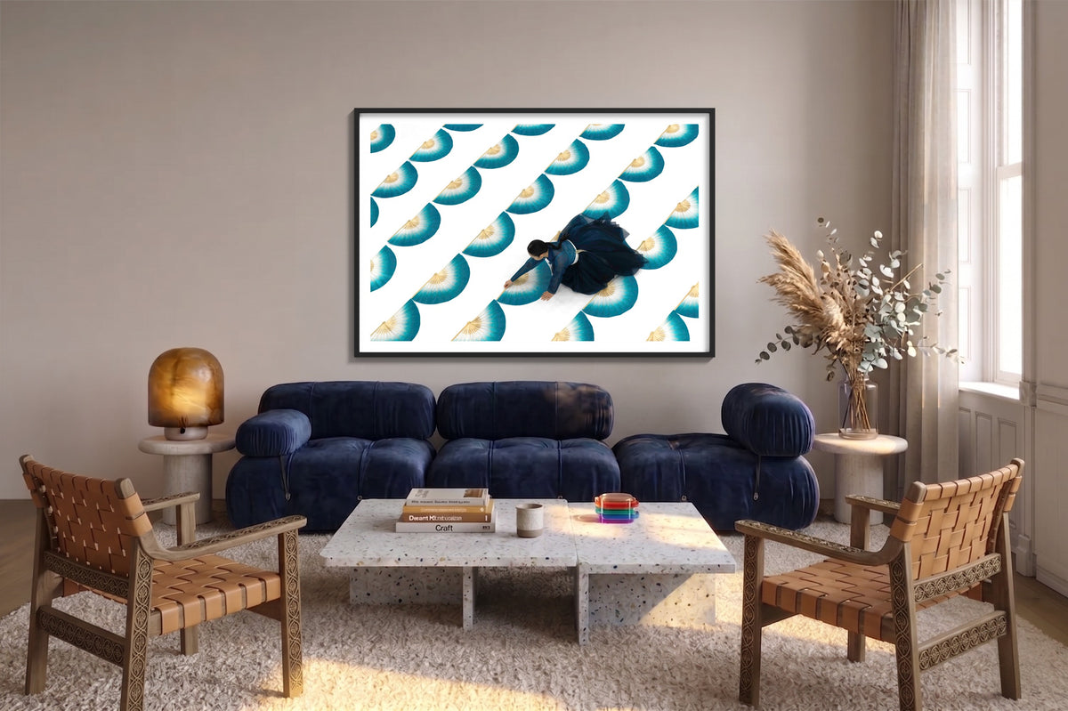 Lattice room mockup