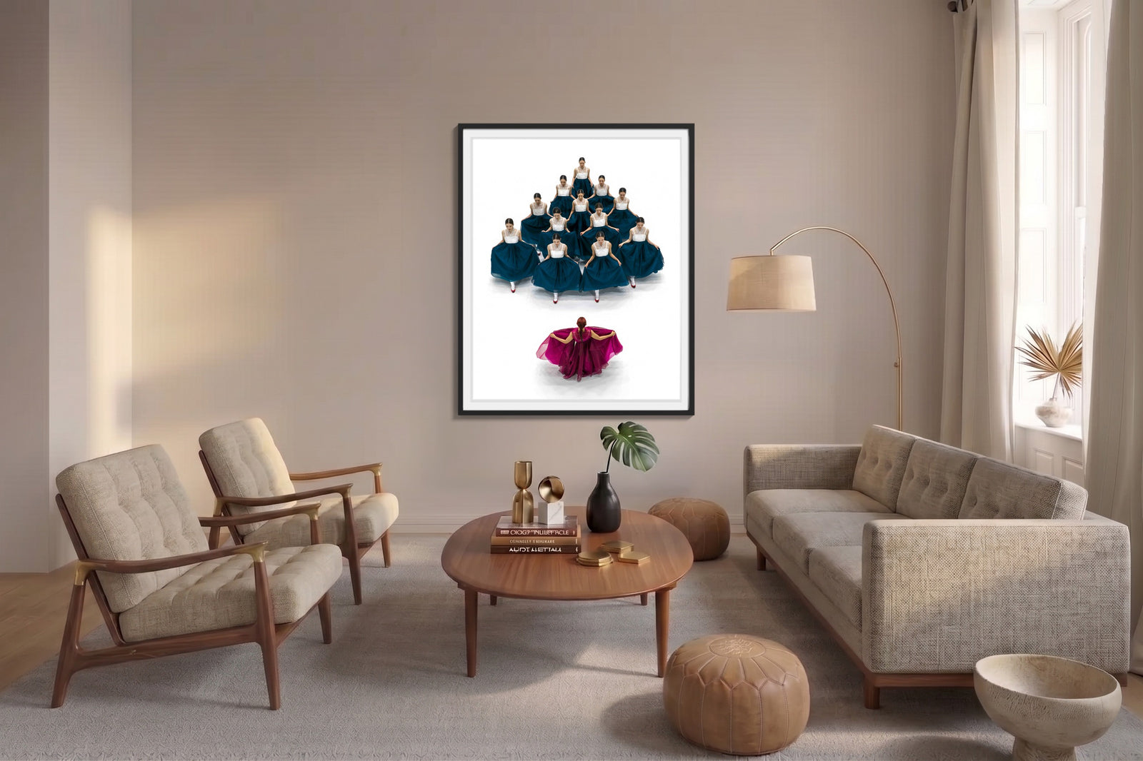 Her Legion room mockup