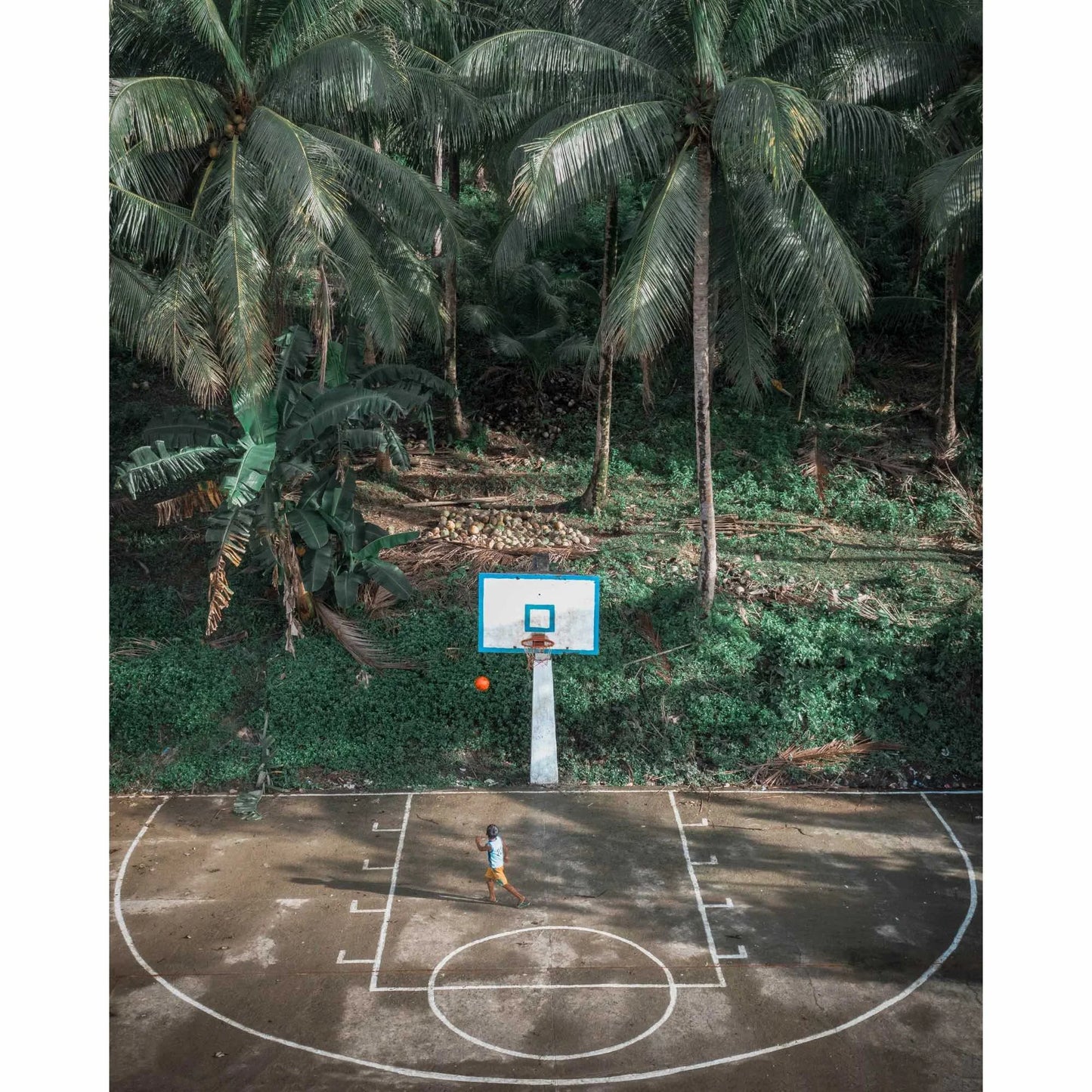 HIS COURT