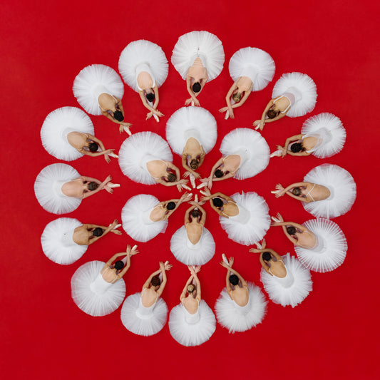 Mandala (red)