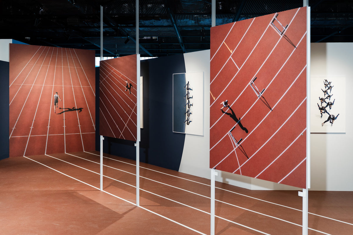 Life lines room, Moving Life, Still Art exhibition, Seoul
