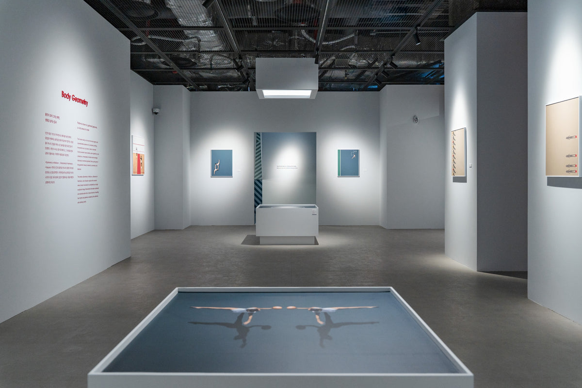 Body geometry room, Moving Life, Still Art exhibition, Seoul