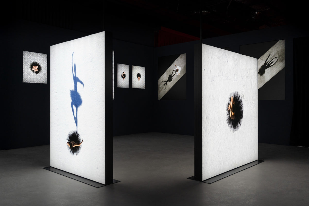 The silent frame room, Moving Life, Still Art exhibition, Seoul