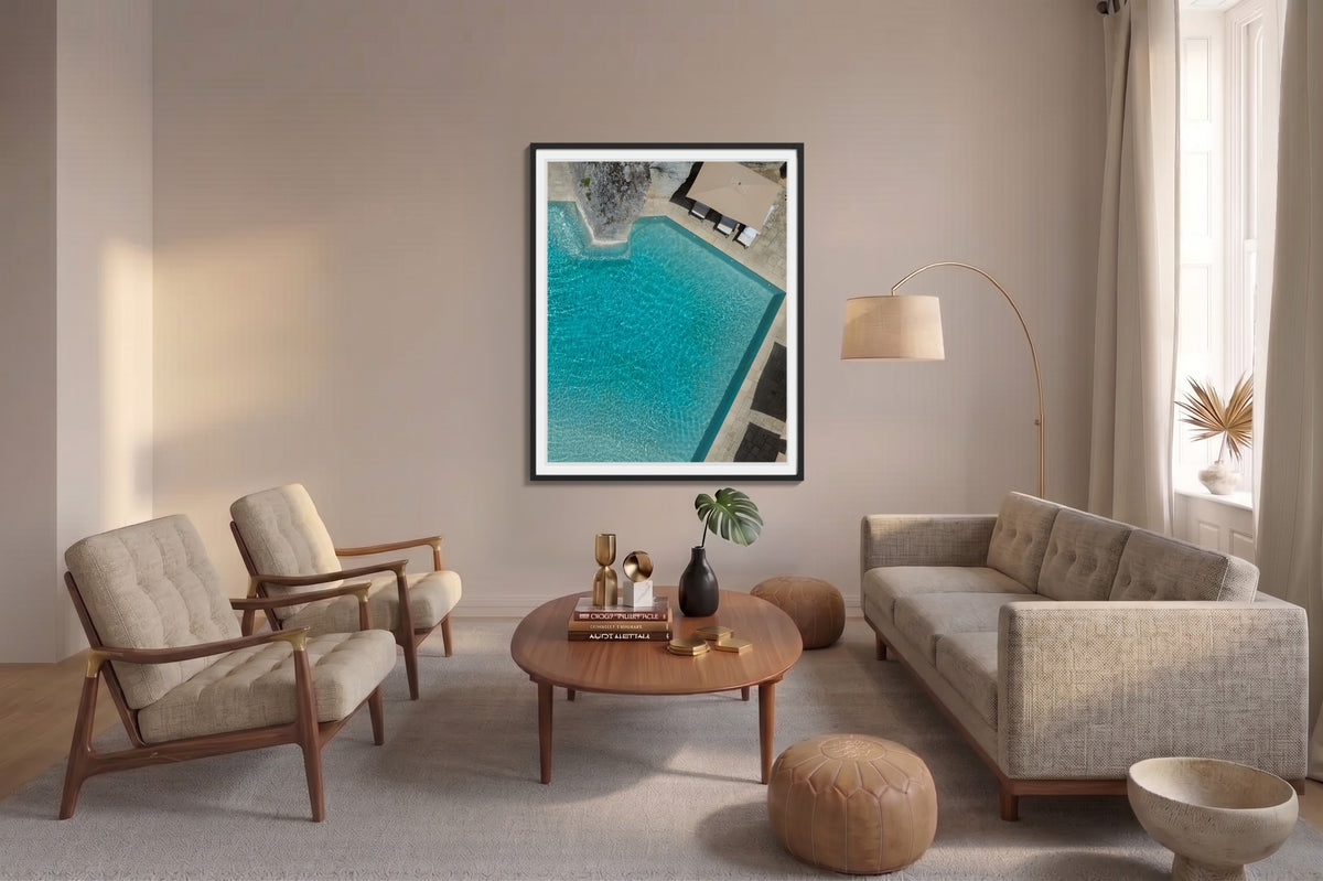 Outcrop — Room mockup