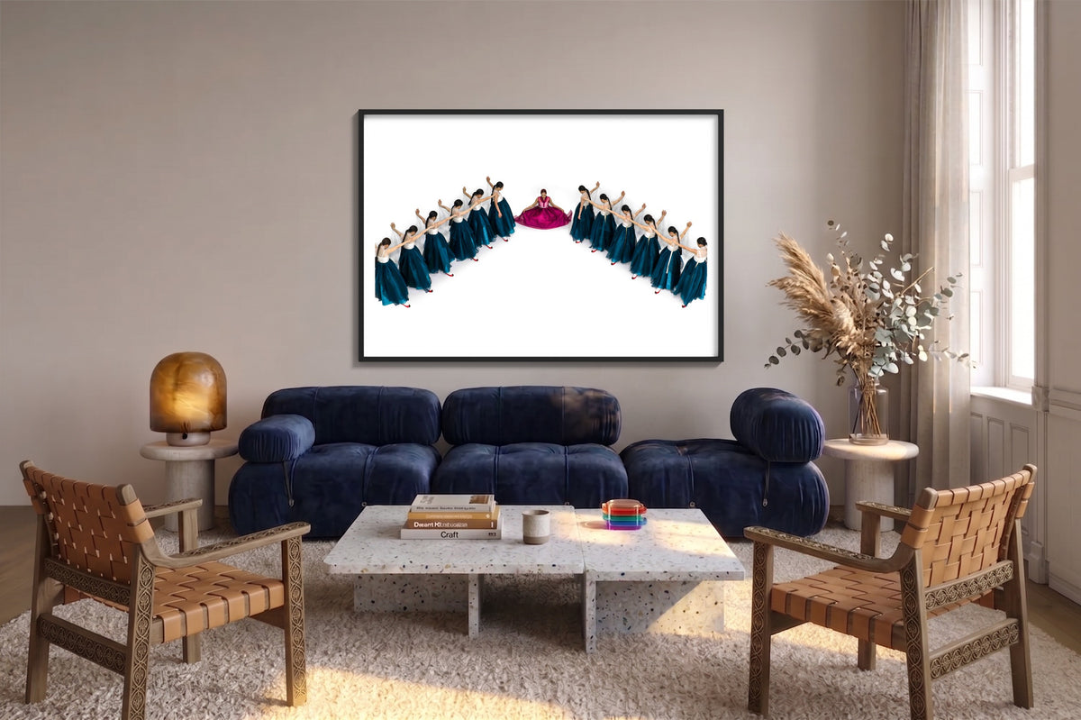 The Signal room mockup