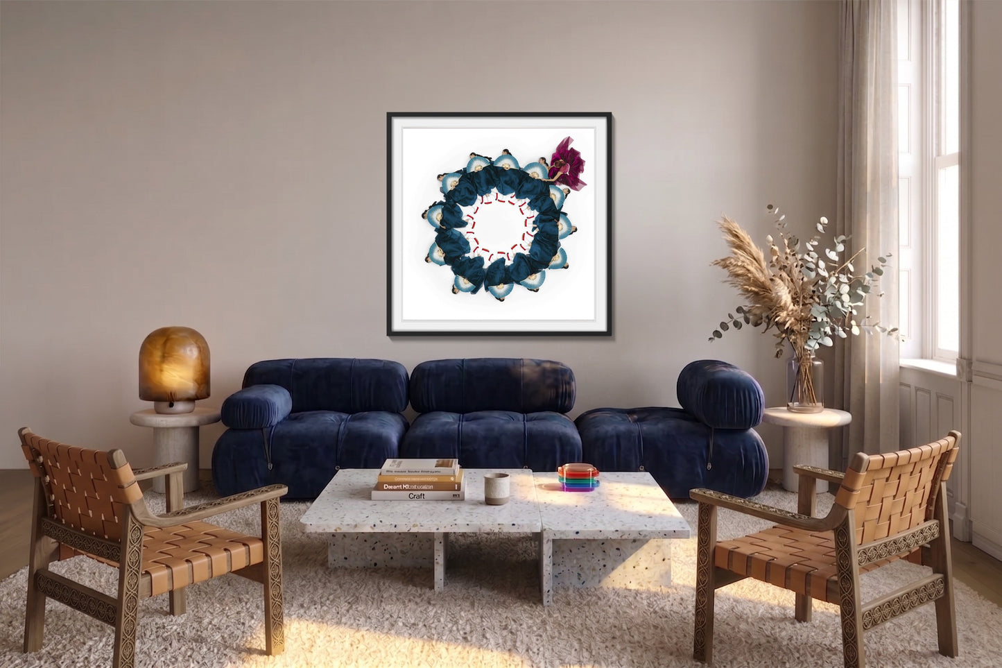 By Her Own Hand room mockup