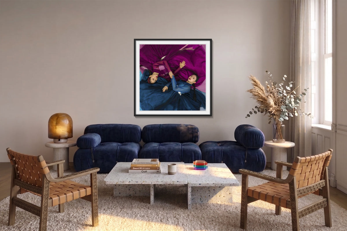Taegeukgi room mockup