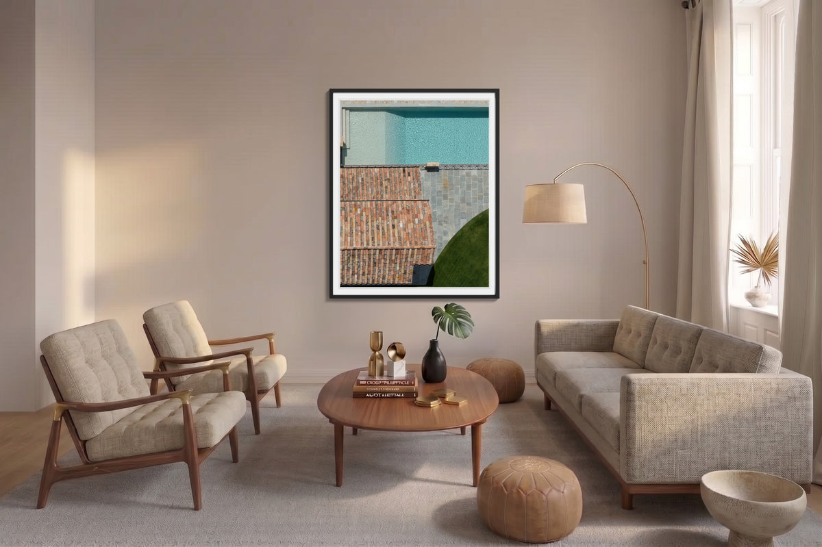Terracotta — Room mockup
